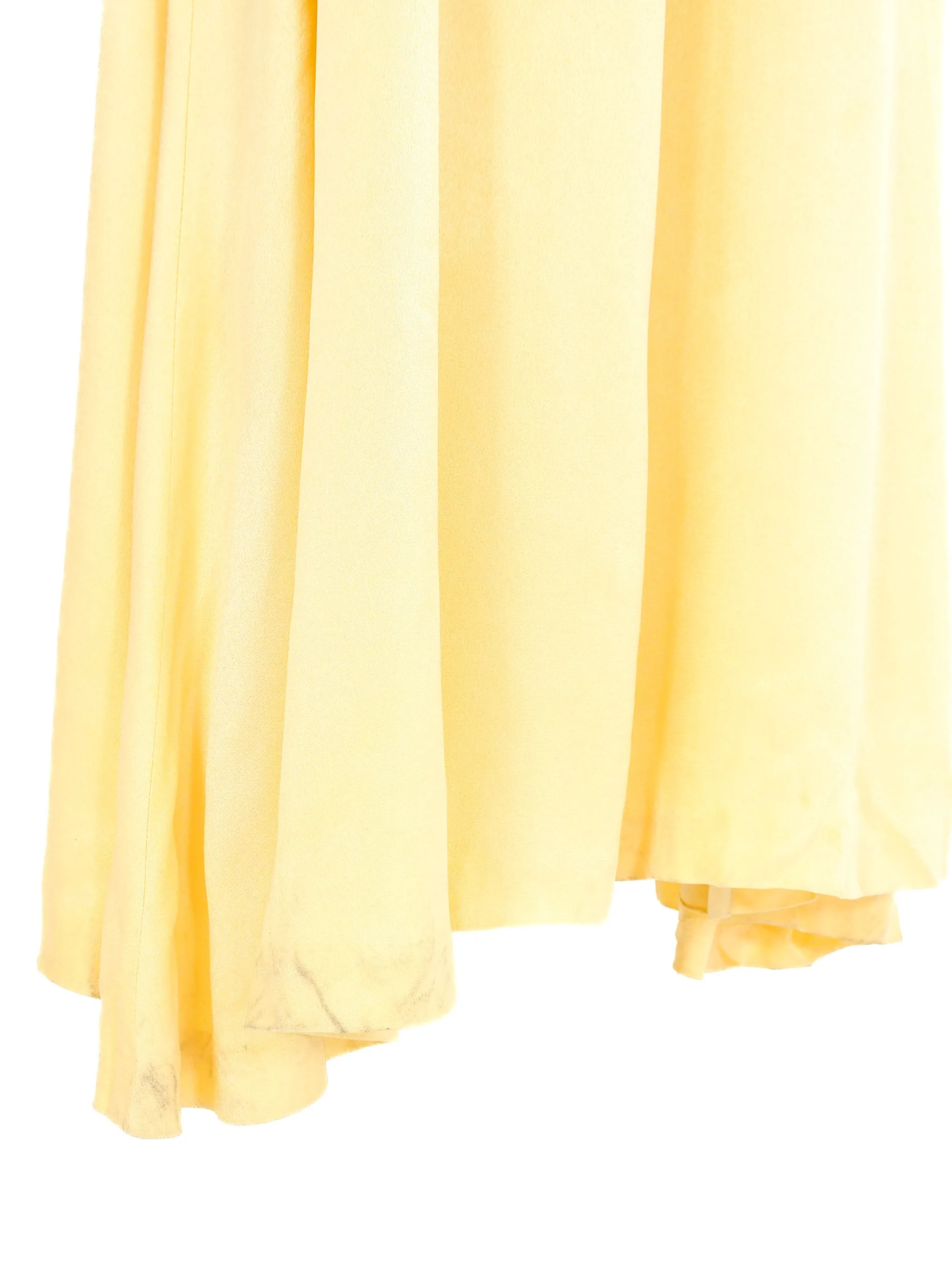 1960s Leo Narducci Candlelight Belted Jumpsuit