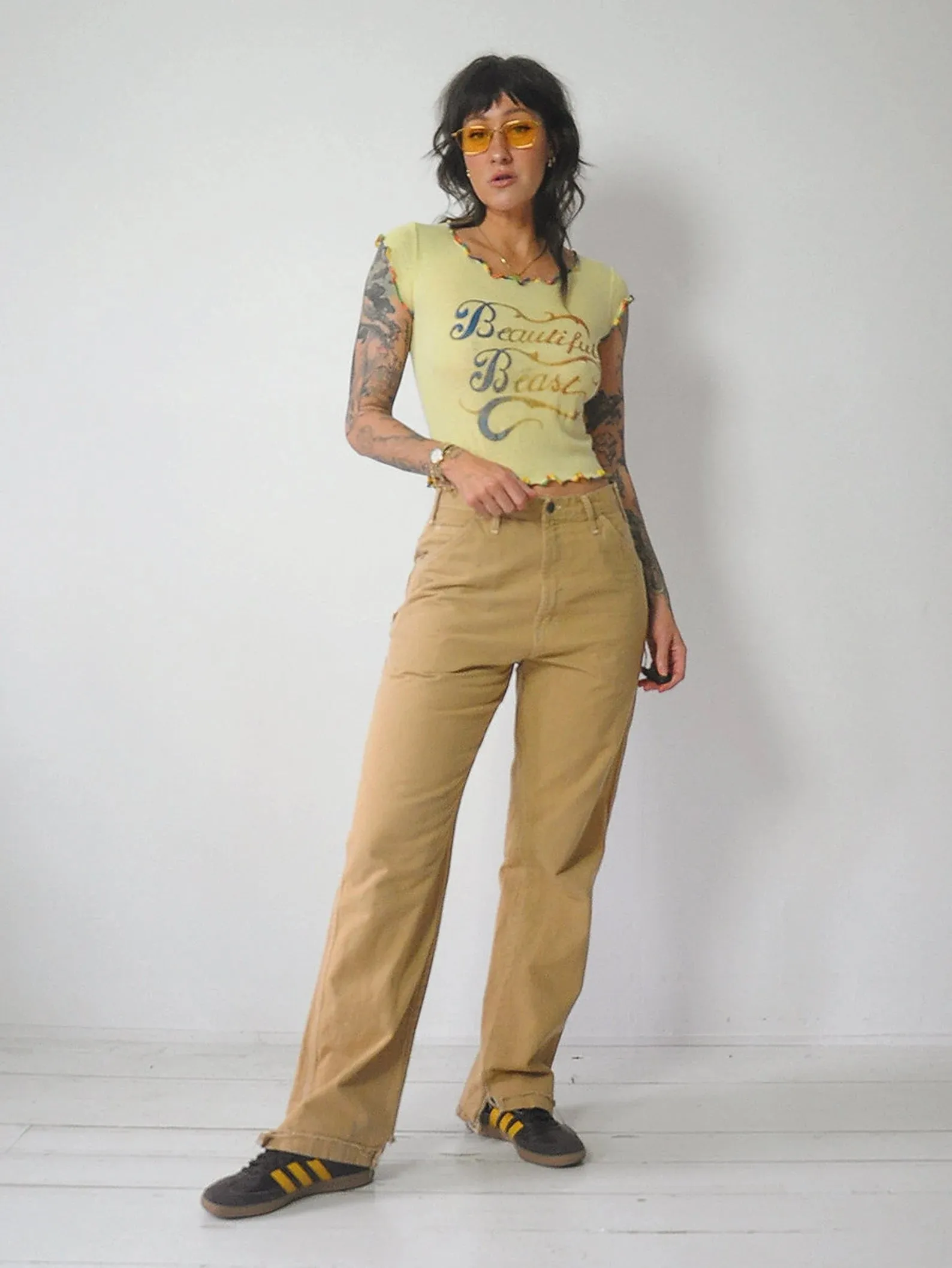 1970's Beautiful Beast Baby Tee