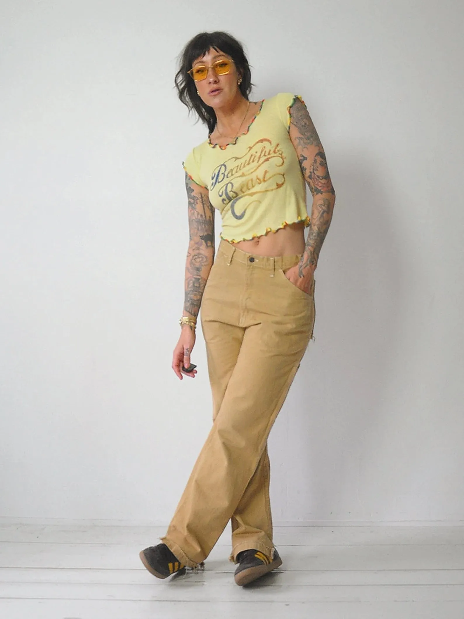 1970's Beautiful Beast Baby Tee