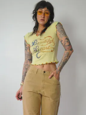 1970's Beautiful Beast Baby Tee