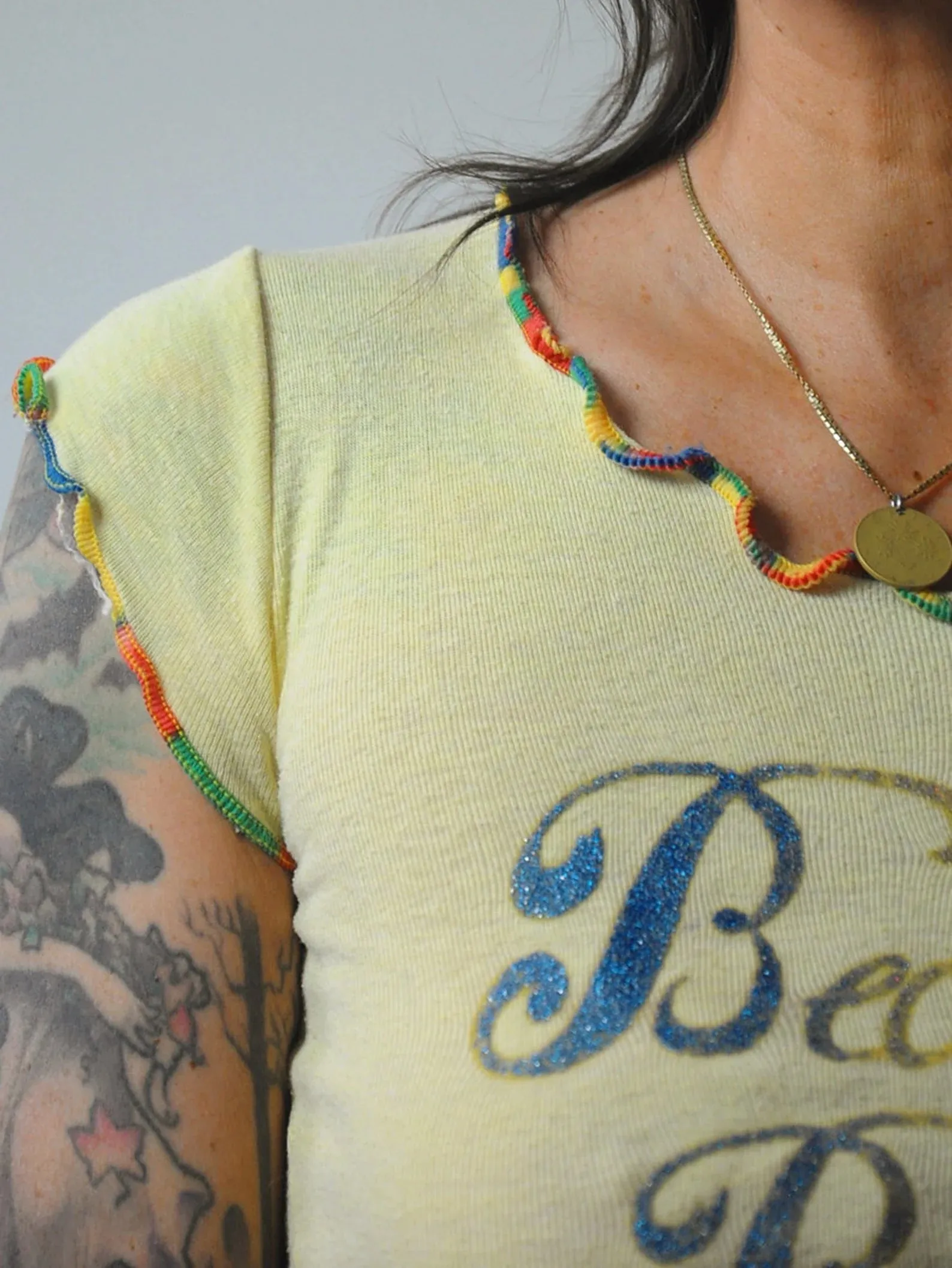 1970's Beautiful Beast Baby Tee
