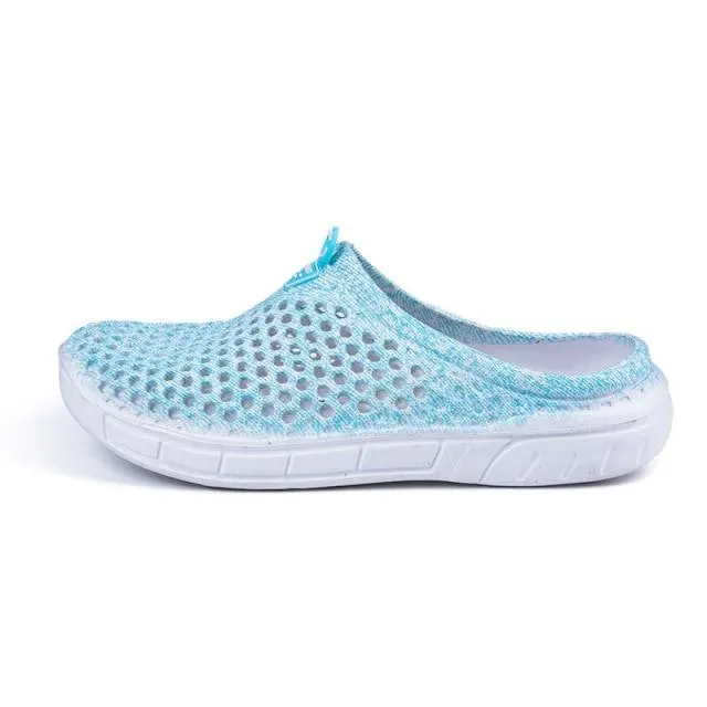 2021 Women Casual Clogs Breathable Beach Sandals Summer Slippers