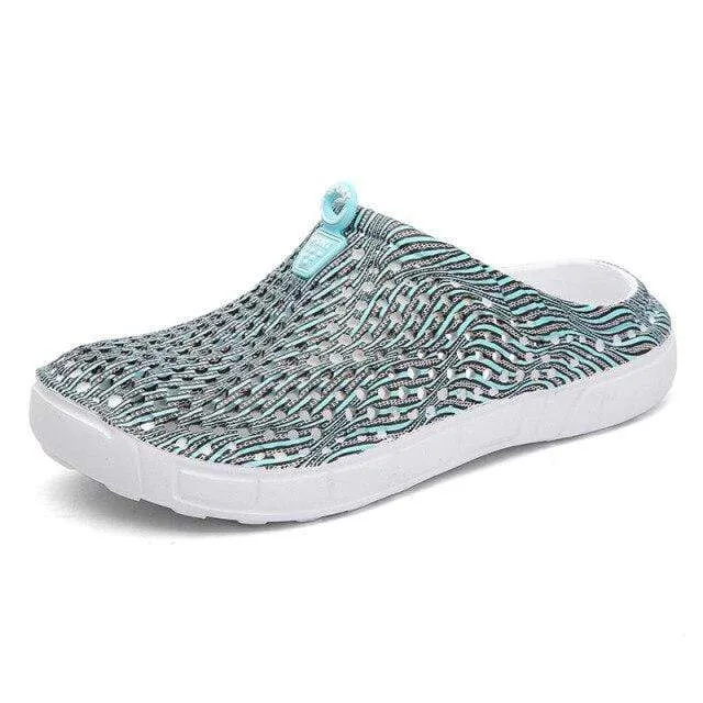 2021 Women Casual Clogs Breathable Beach Sandals Summer Slippers