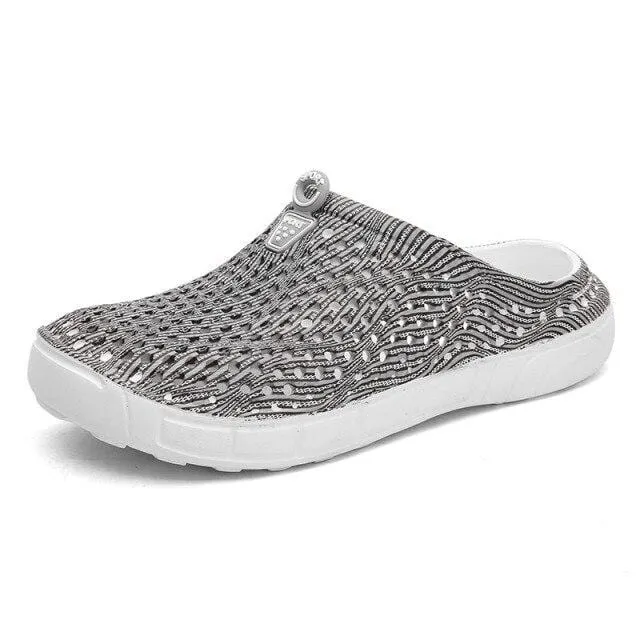 2021 Women Casual Clogs Breathable Beach Sandals Summer Slippers