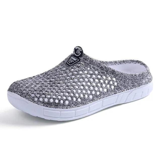 2021 Women Casual Clogs Breathable Beach Sandals Summer Slippers