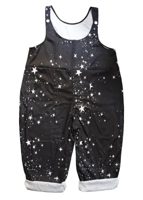 4XL Star Print Dungarees
