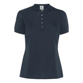 A Equipt Polo T-Shirt W - Dark Blue