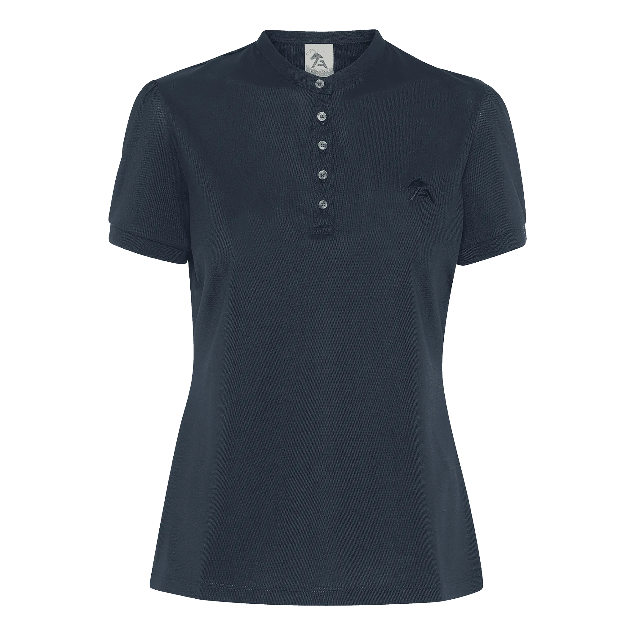 A Equipt Polo T-Shirt W - Dark Blue