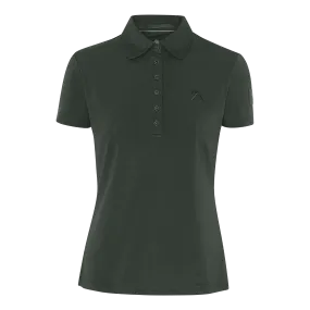 A Equipt Polo T-Shirt W - Dark Grey
