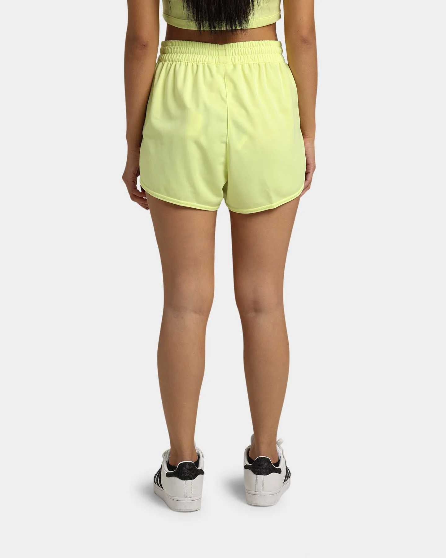 Adidas Women's Originals Shorts Lime