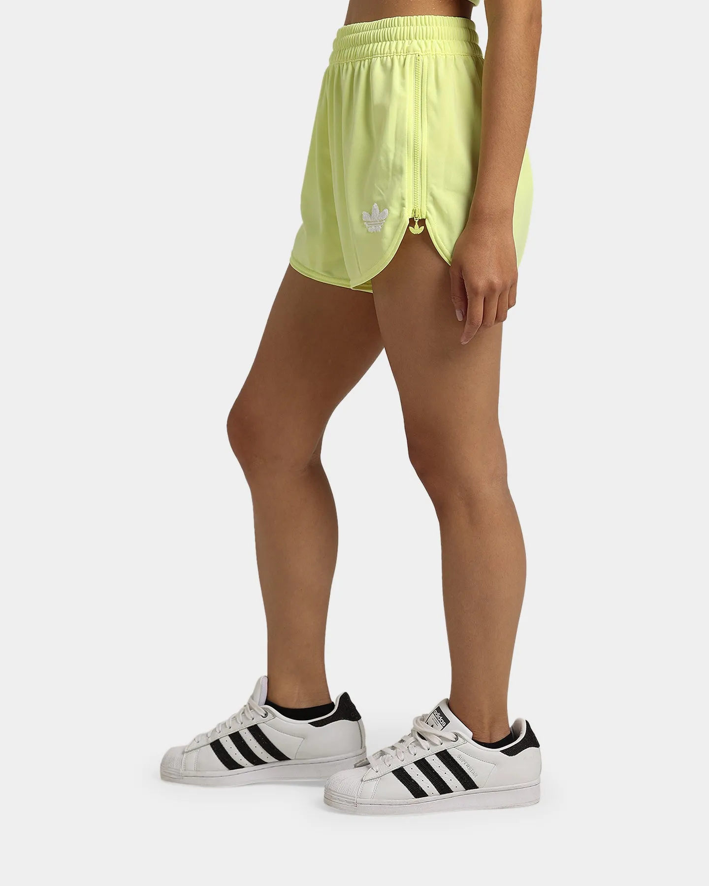 Adidas Women's Originals Shorts Lime