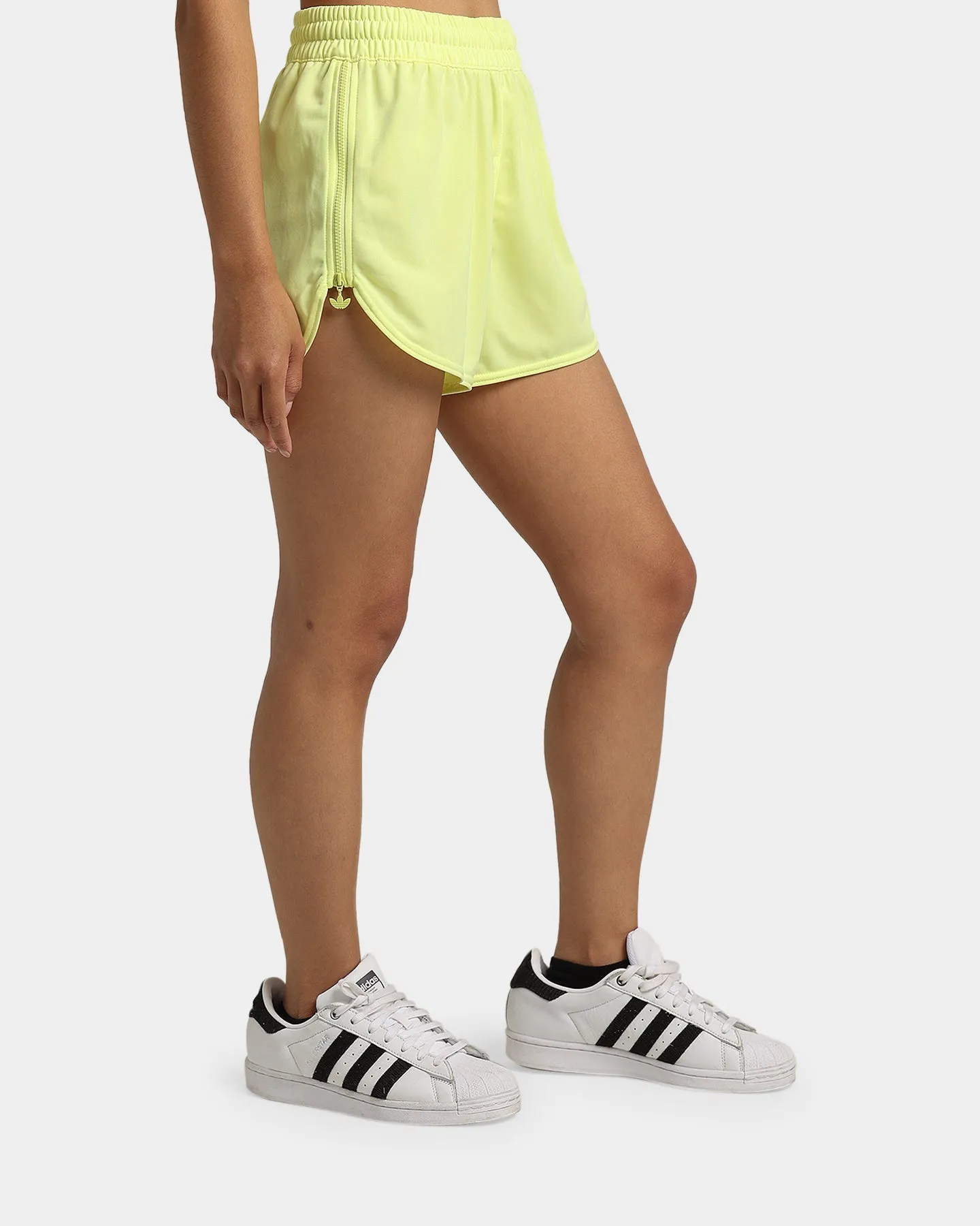 Adidas Women's Originals Shorts Lime