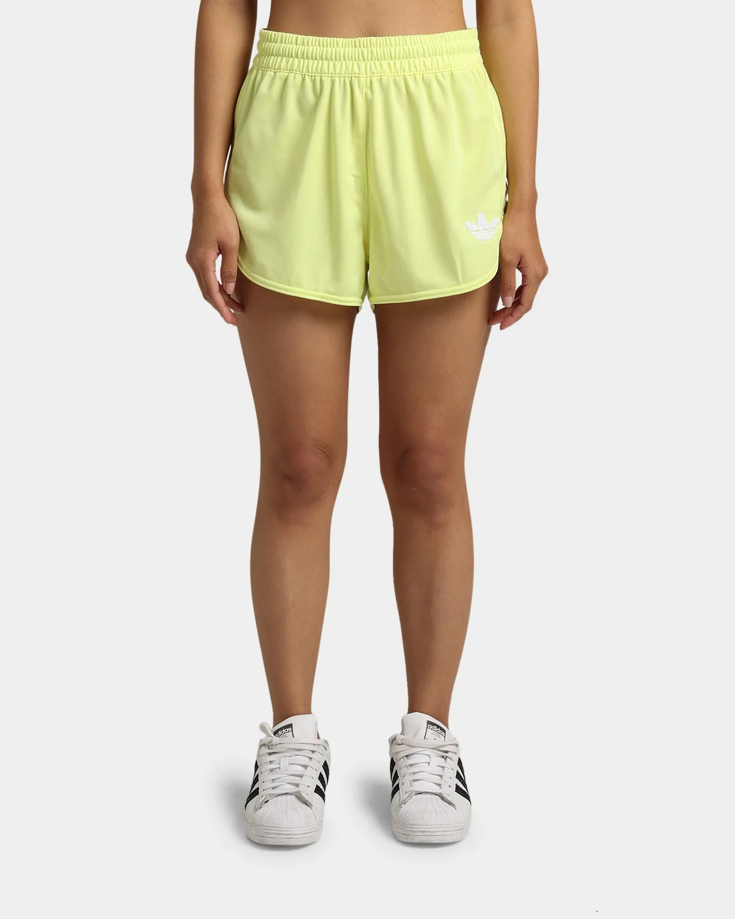 Adidas Women's Originals Shorts Lime