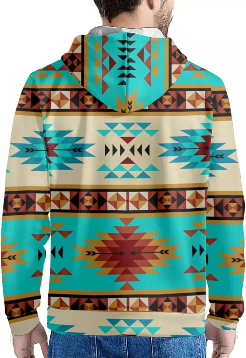 AFPANQZ Sweaters Men's Plus Size Sweatshirt Stretchy Pullover Hoodies Sweatshirts Pocket Tee Shirts Tops for Sports