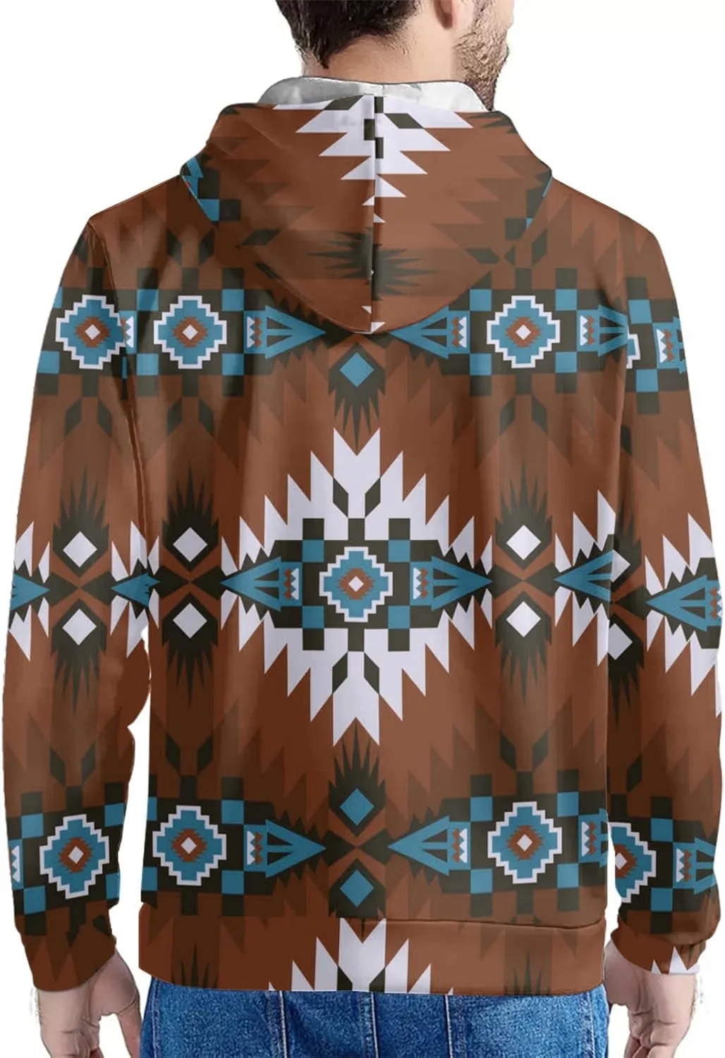 AFPANQZ Sweaters Men's Plus Size Sweatshirt Stretchy Pullover Hoodies Sweatshirts Pocket Tee Shirts Tops for Sports