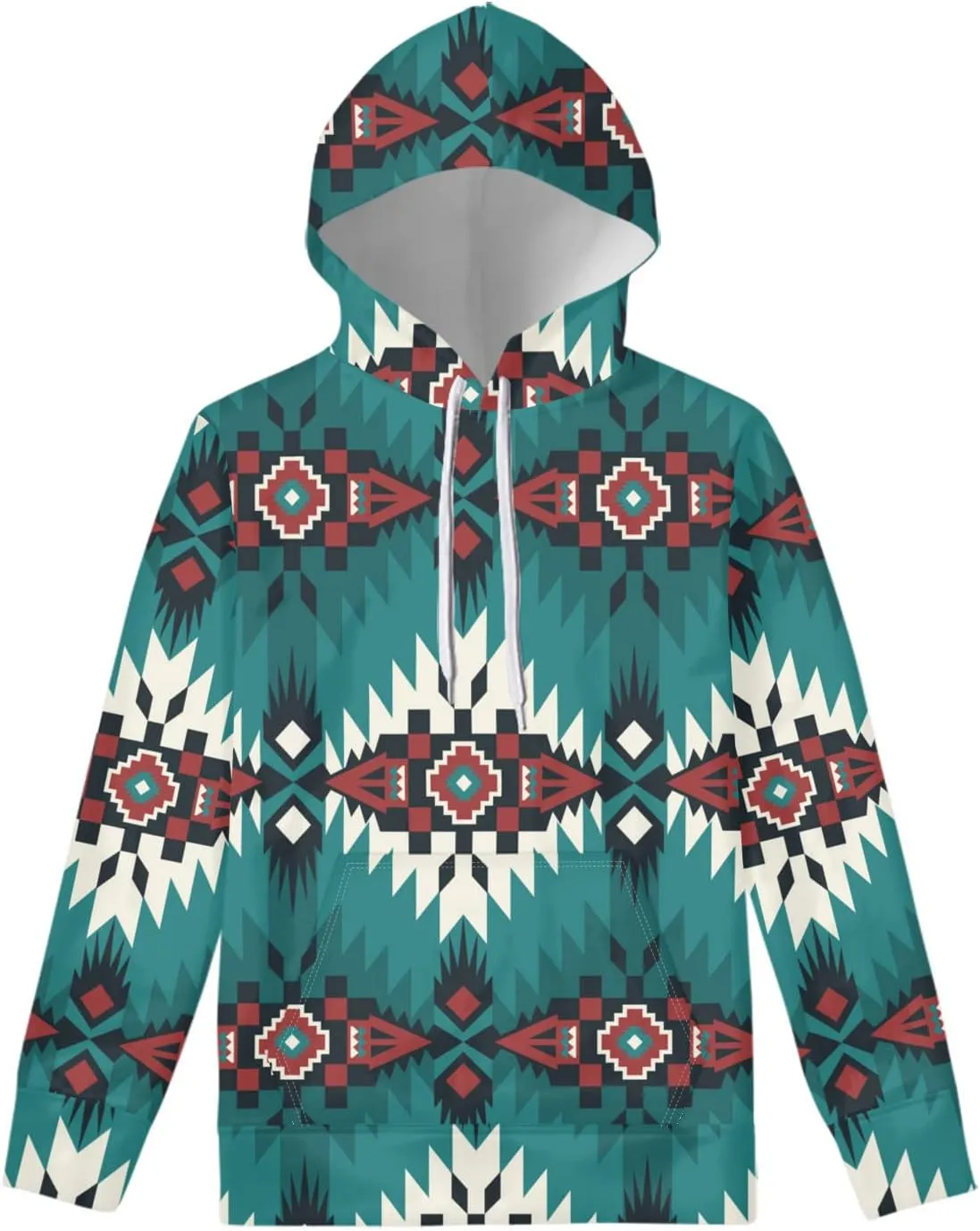 AFPANQZ Sweaters Men's Plus Size Sweatshirt Stretchy Pullover Hoodies Sweatshirts Pocket Tee Shirts Tops for Sports