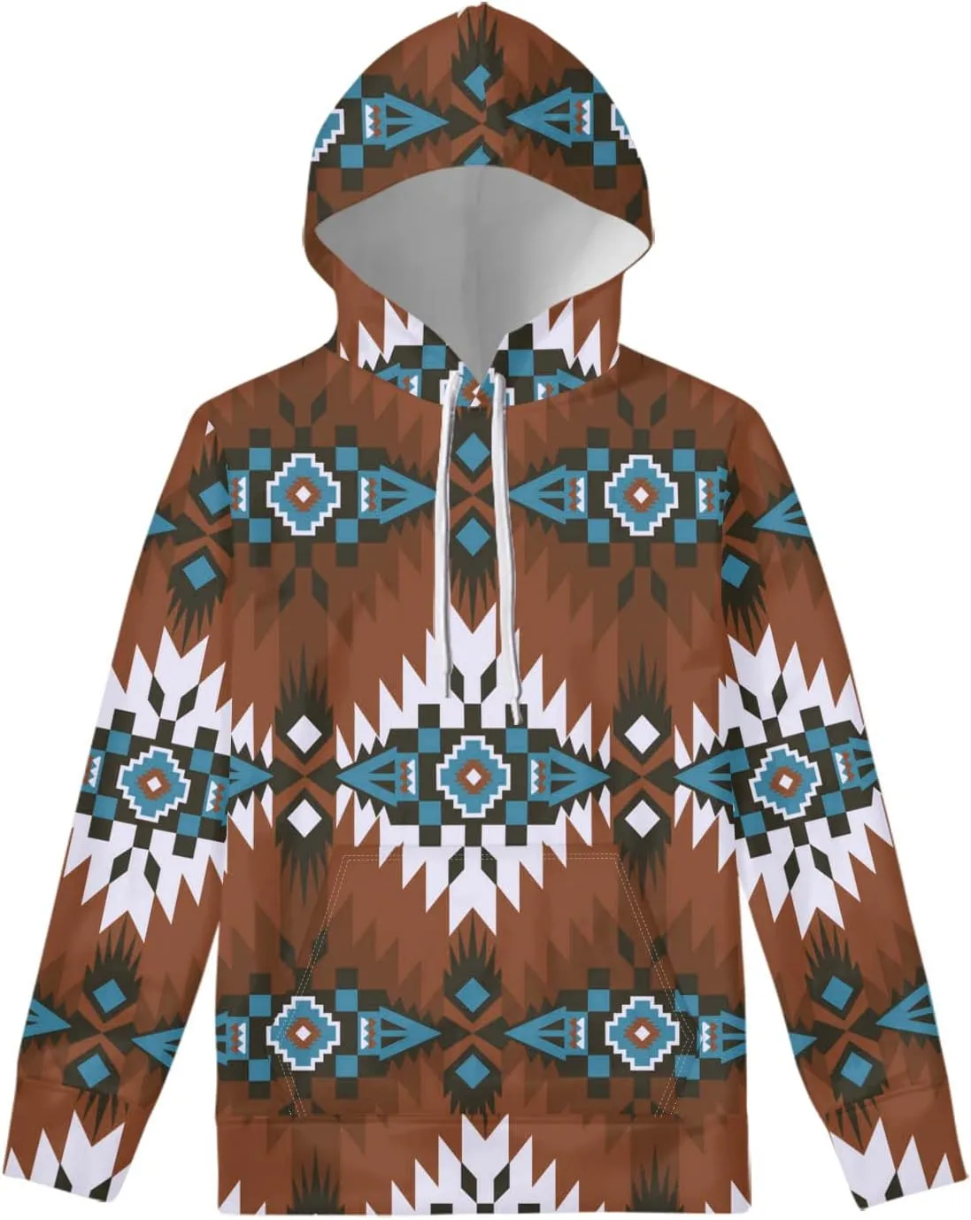 AFPANQZ Sweaters Men's Plus Size Sweatshirt Stretchy Pullover Hoodies Sweatshirts Pocket Tee Shirts Tops for Sports