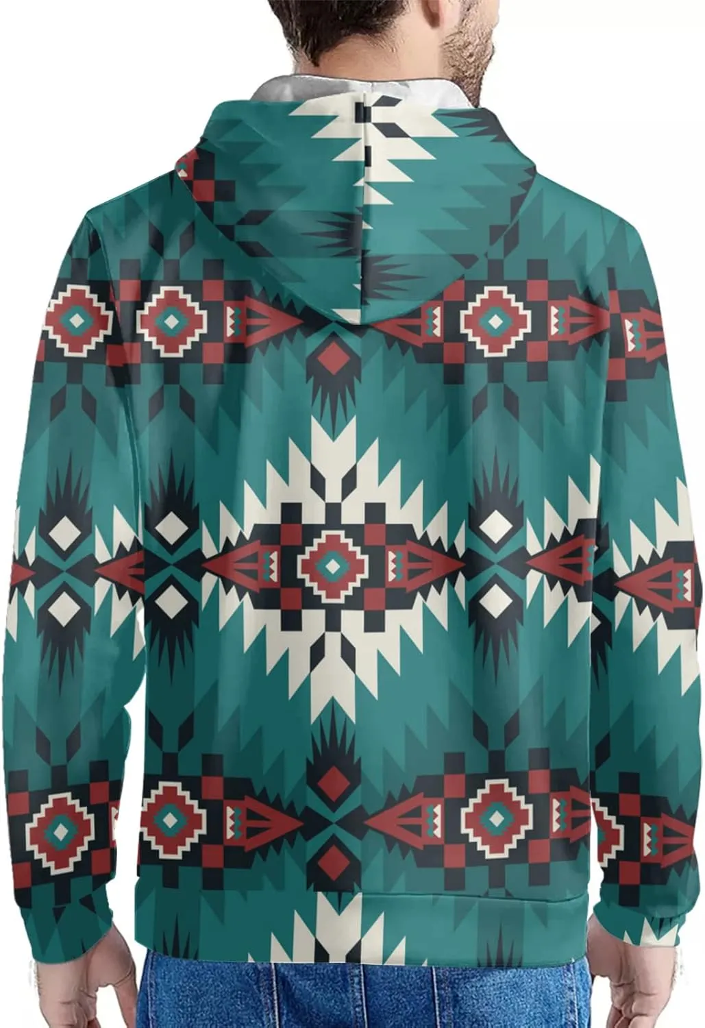 AFPANQZ Sweaters Men's Plus Size Sweatshirt Stretchy Pullover Hoodies Sweatshirts Pocket Tee Shirts Tops for Sports