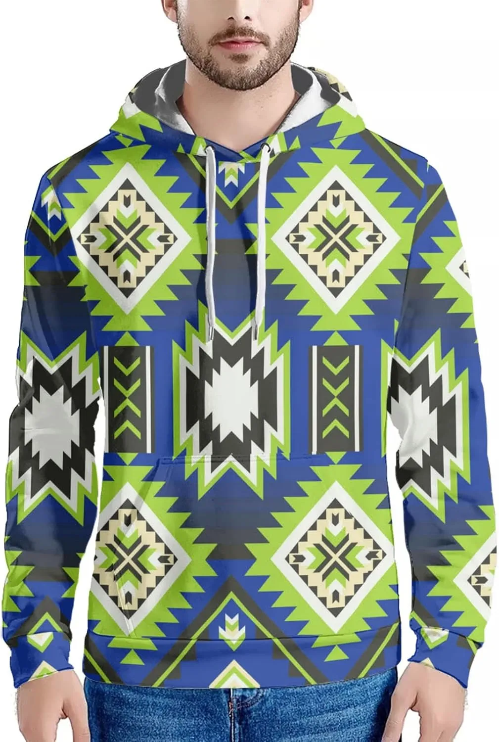 AFPANQZ Sweaters Men's Plus Size Sweatshirt Stretchy Pullover Hoodies Sweatshirts Pocket Tee Shirts Tops for Sports