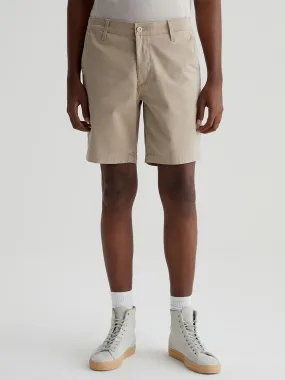 AG Jeans Wanderer Short in Parquet Khaki Multi