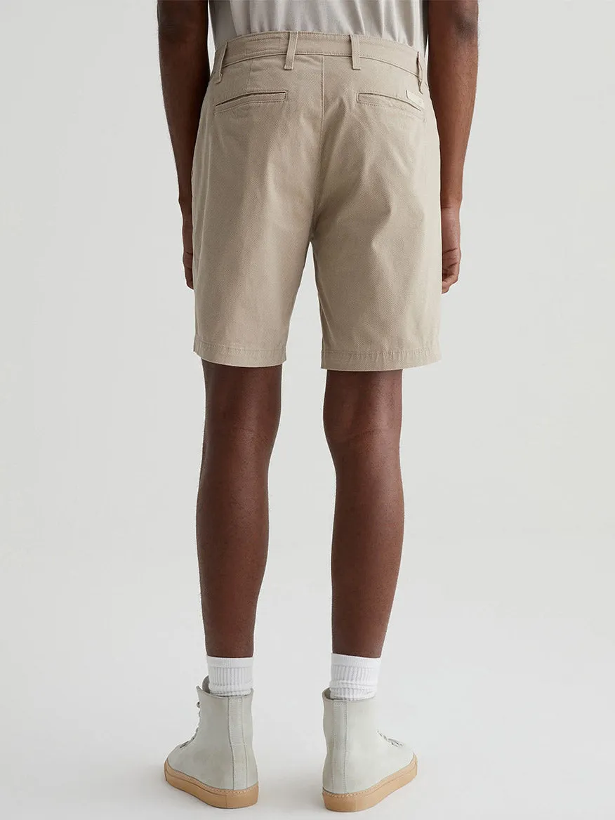 AG Jeans Wanderer Short in Parquet Khaki Multi