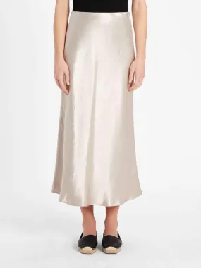 Alessio Silky Look Skirt