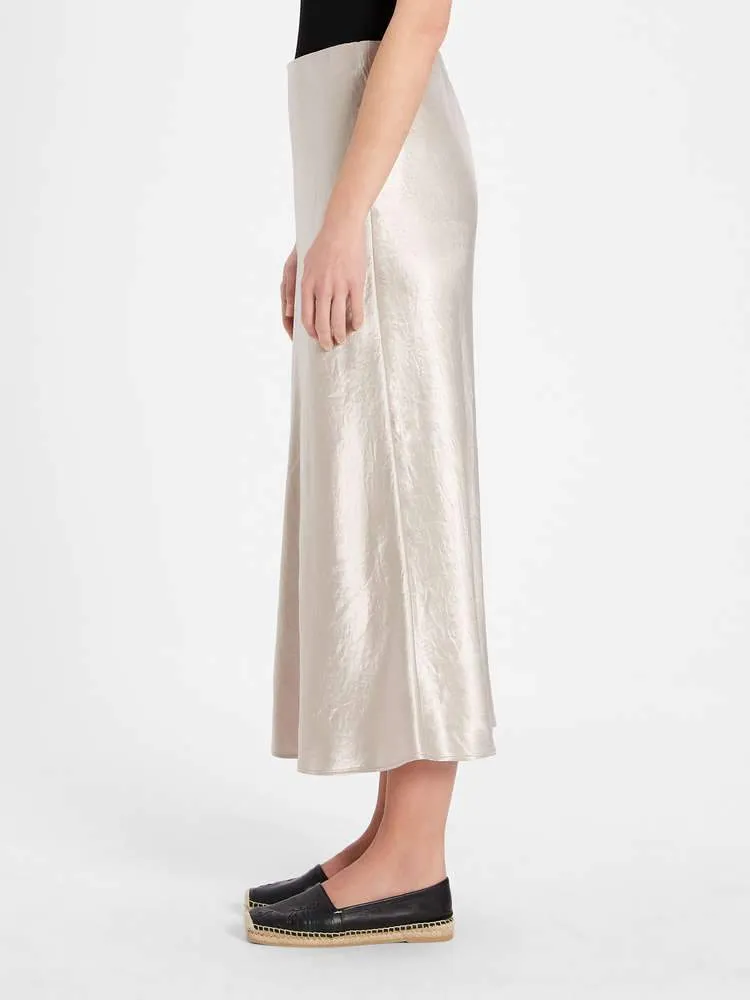 Alessio Silky Look Skirt