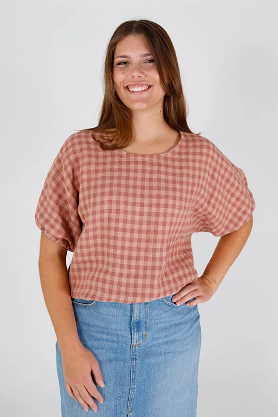 Aria Top Pattern - Sizes 0-30