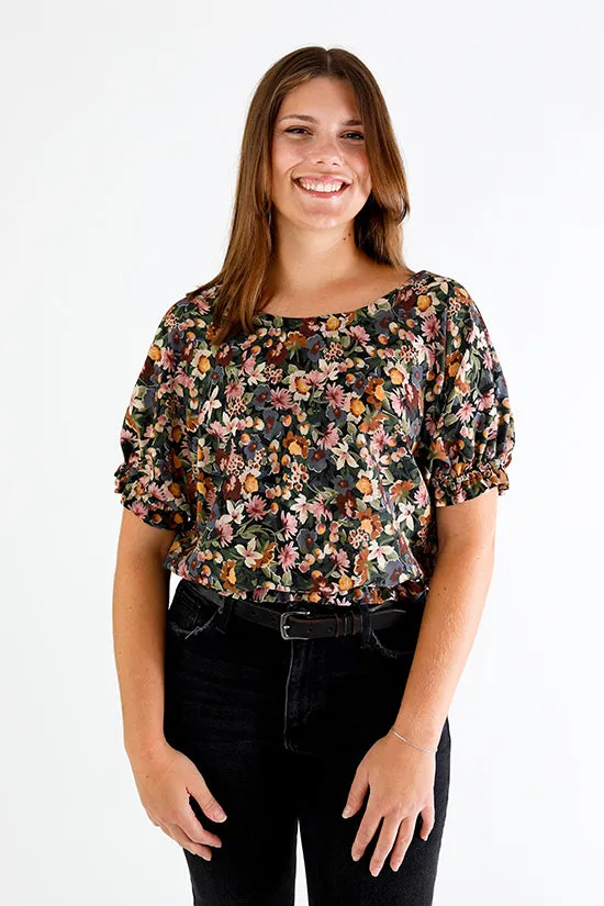Aria Top Pattern - Sizes 0-30