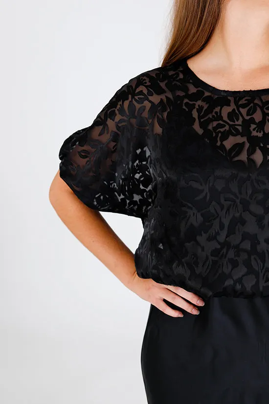 Aria Top Pattern - Sizes 0-30