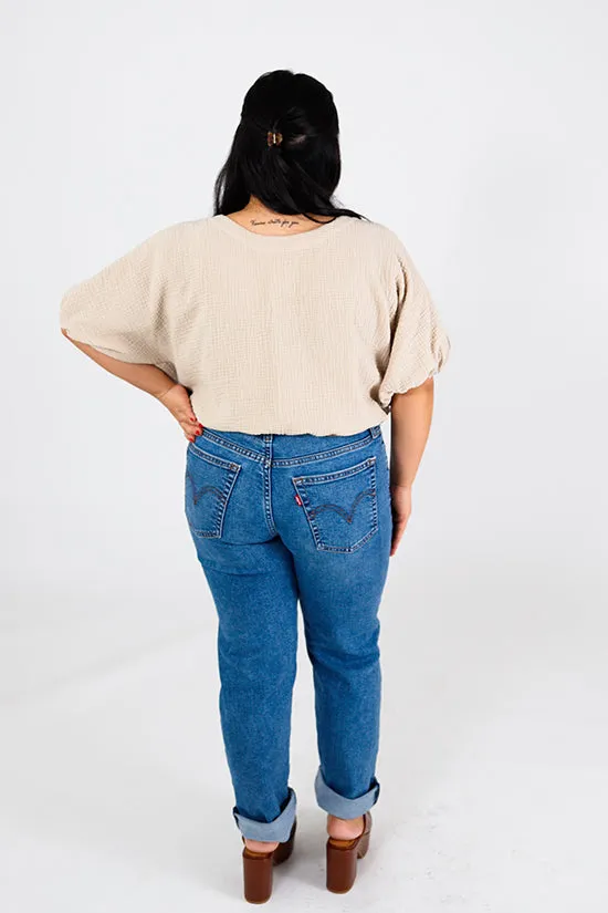 Aria Top Pattern - Sizes 0-30