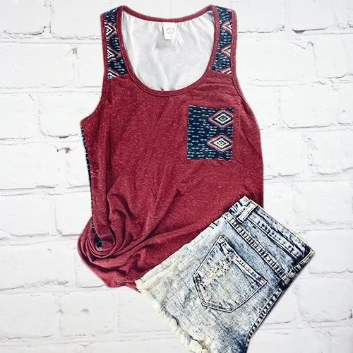 Aztec Dreams Tank