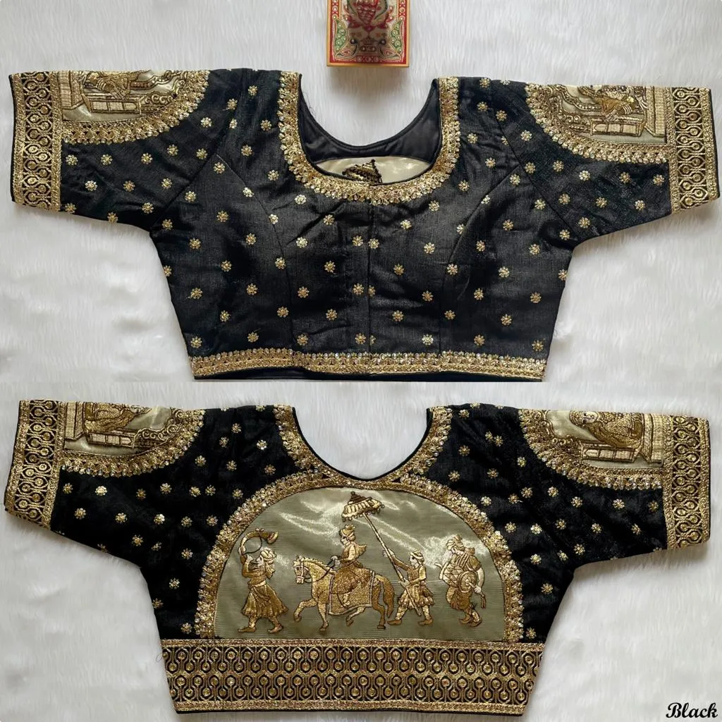 Baarat Occasion Wear Fancy Blouse