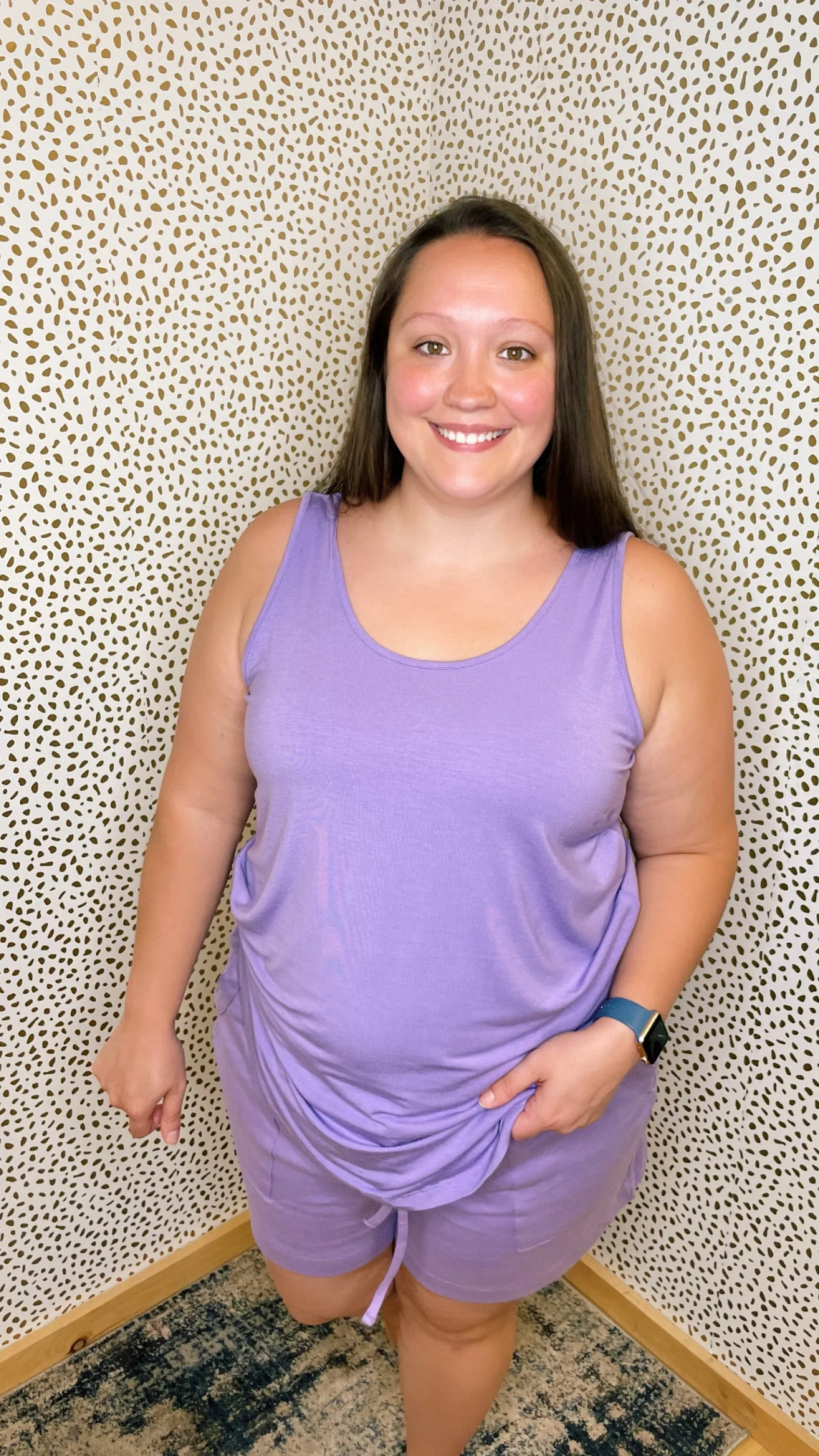 Basic Lavender Modal Tank