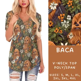 Batch #236 - Fun Run 6 - Closes 11/13 - ETA early Jan - Baca V-Neck Tee