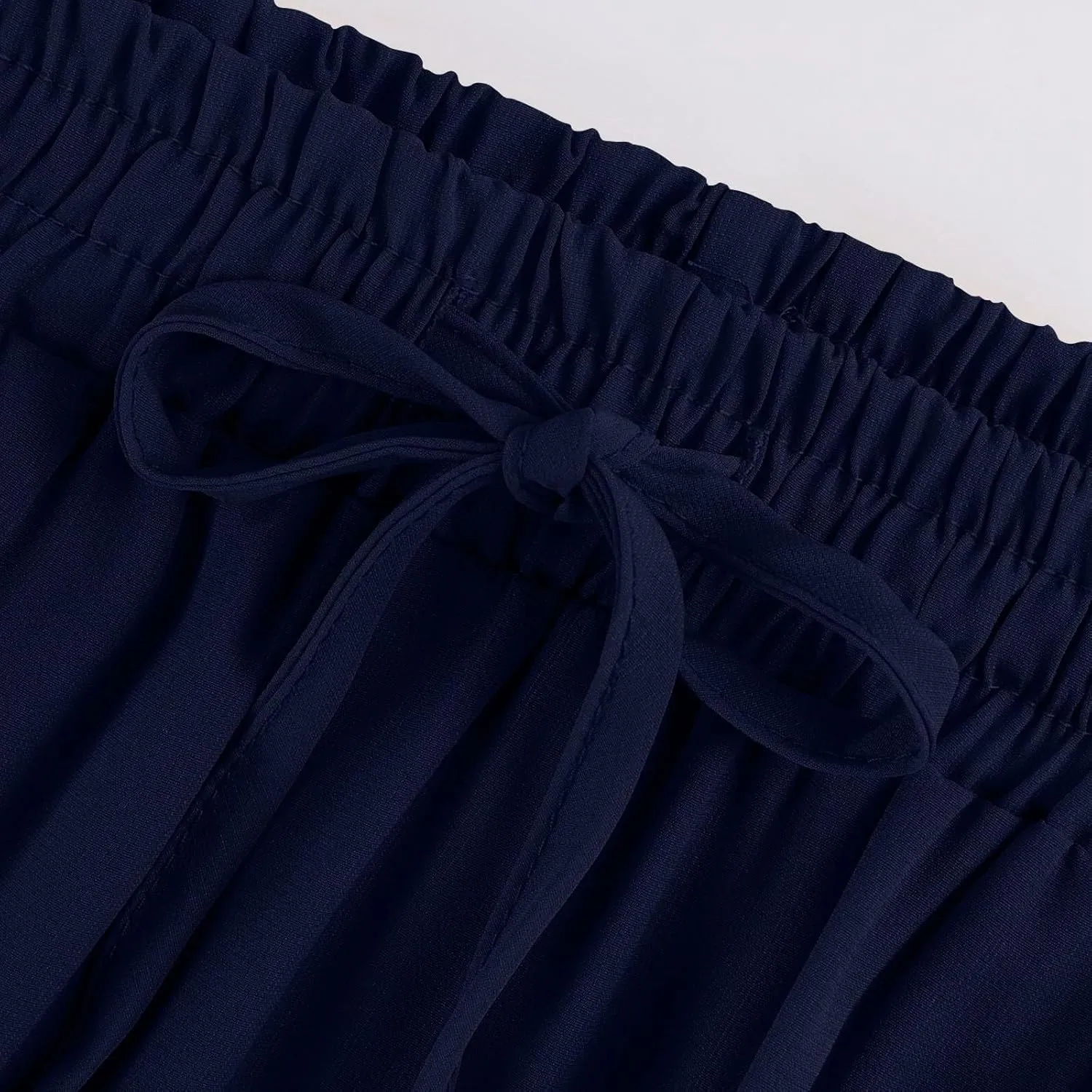 Beach Skirts for Women, Maxi Summer Solid Color Casual Vacation Womens Skirts