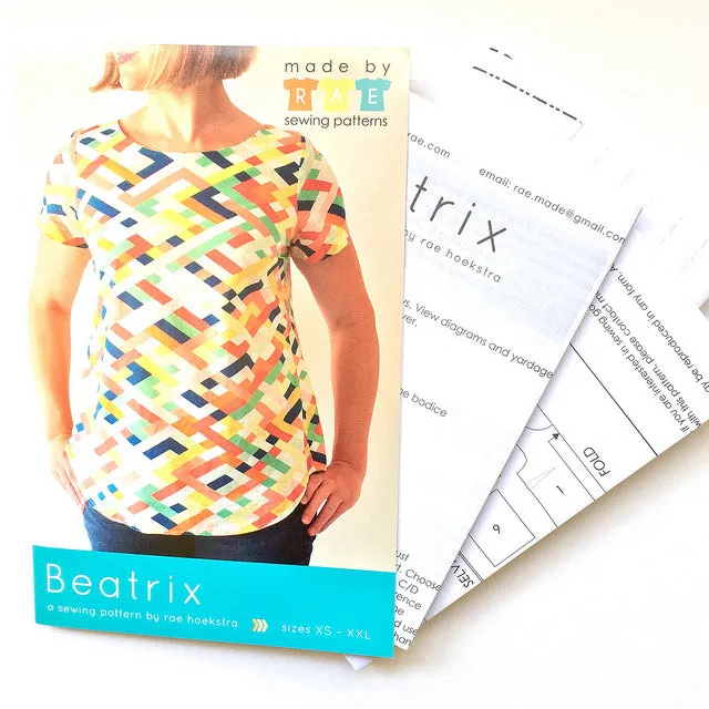 Beatrix Top - XS, S, M, L, XL, XXL - 2XL