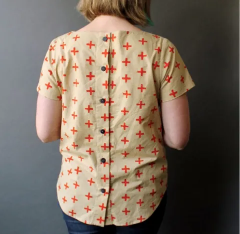 Beatrix Top - XS, S, M, L, XL, XXL - 2XL