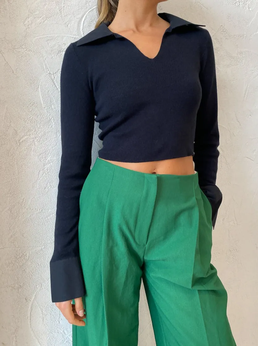 Bec and Bridge Nina Knit Top in Black