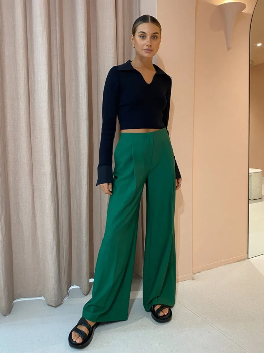 Bec and Bridge Nina Knit Top in Black
