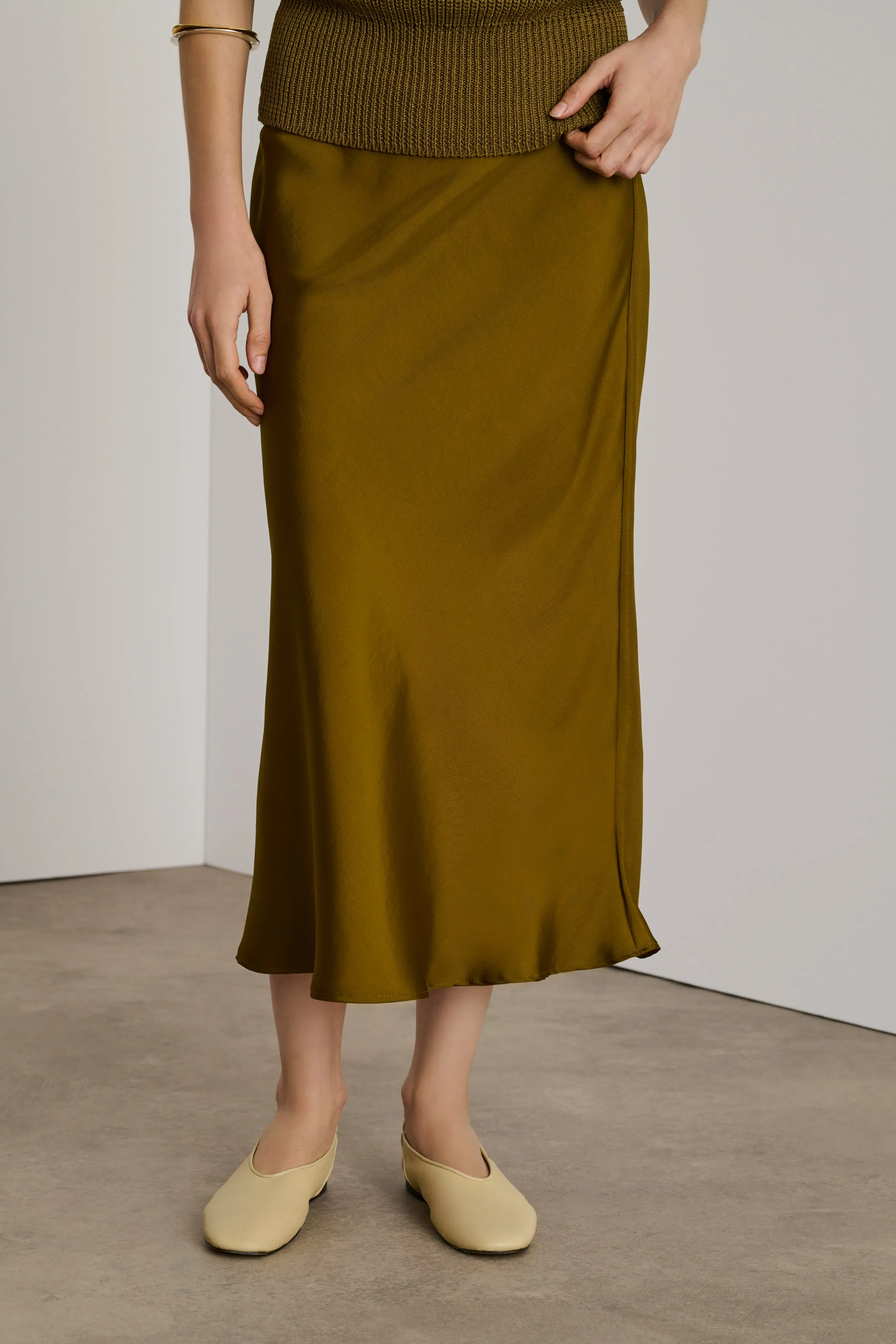 BRONZE FEVER SKIRT
