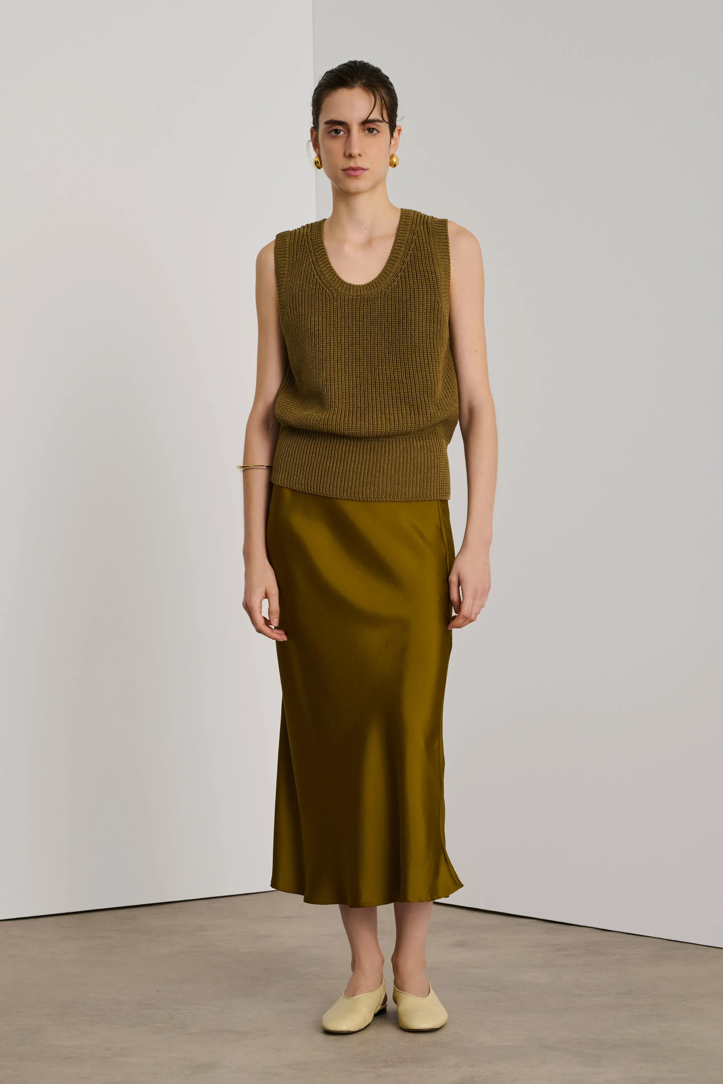 BRONZE FEVER SKIRT