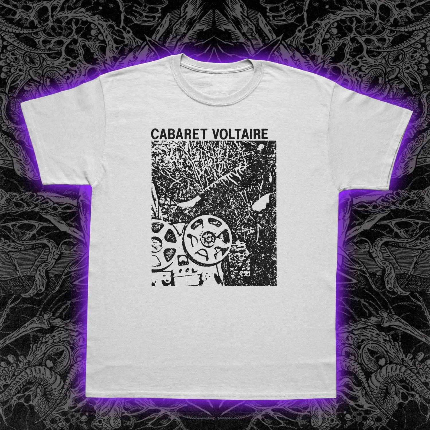 Cabaret Voltaire Slim Fit Tee