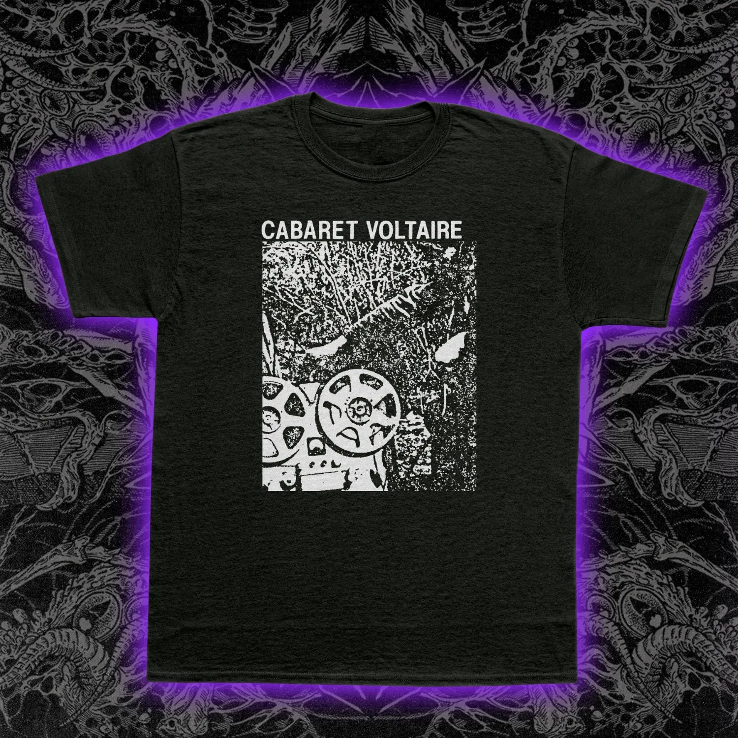Cabaret Voltaire Slim Fit Tee