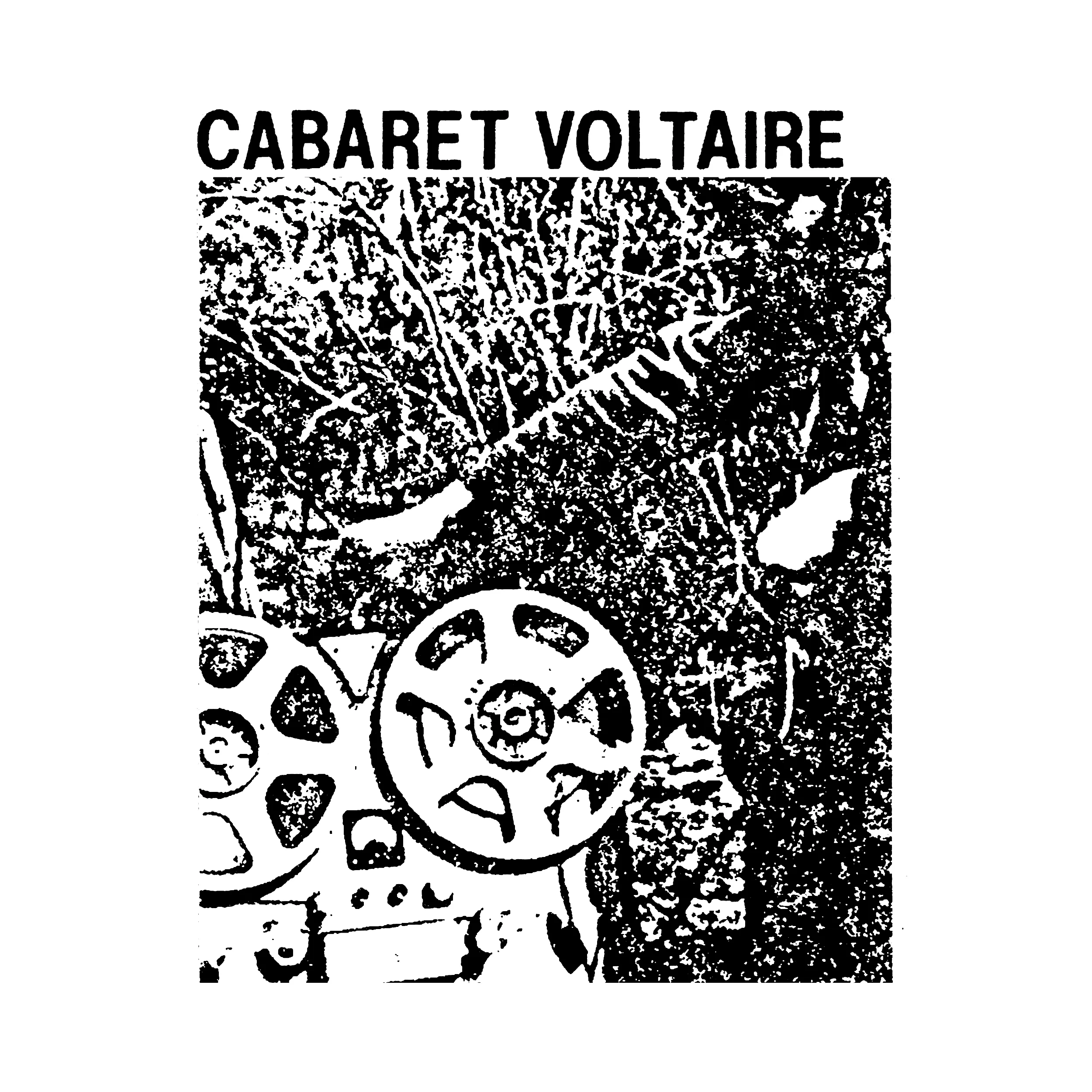 Cabaret Voltaire Slim Fit Tee