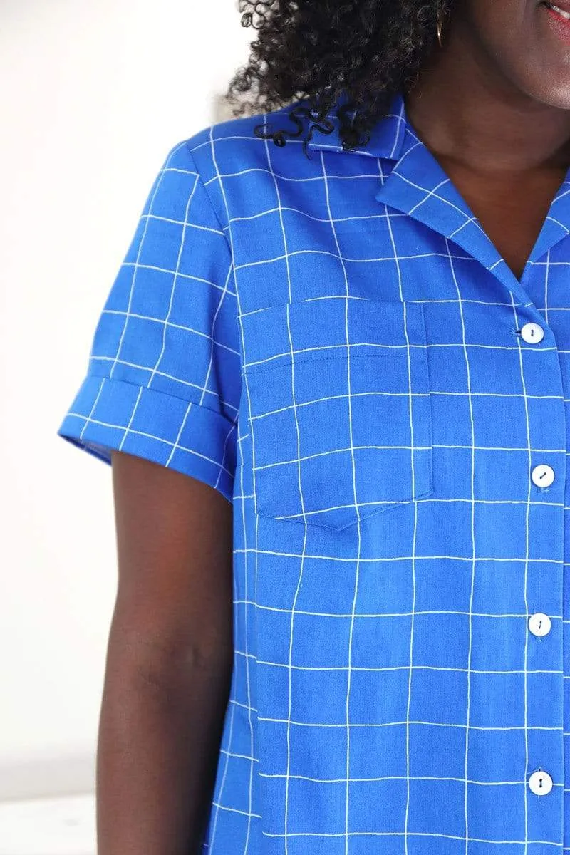 Camp Shirt   Dress - Liesl & Co.