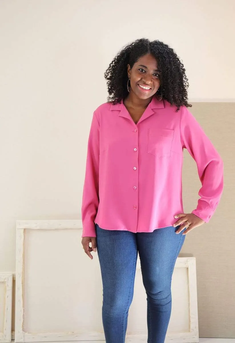 Camp Shirt   Dress - Liesl & Co.