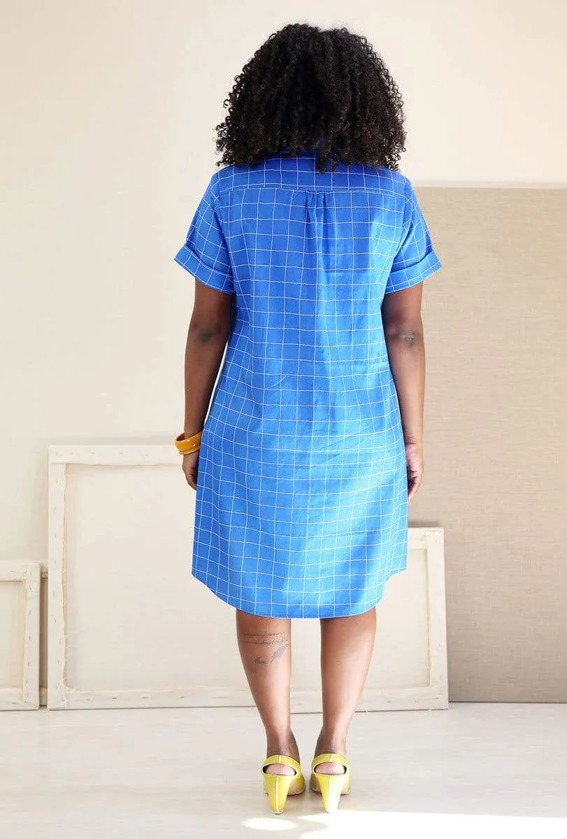 Camp Shirt   Dress - Liesl & Co.