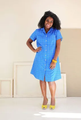 Camp Shirt   Dress - Liesl & Co.
