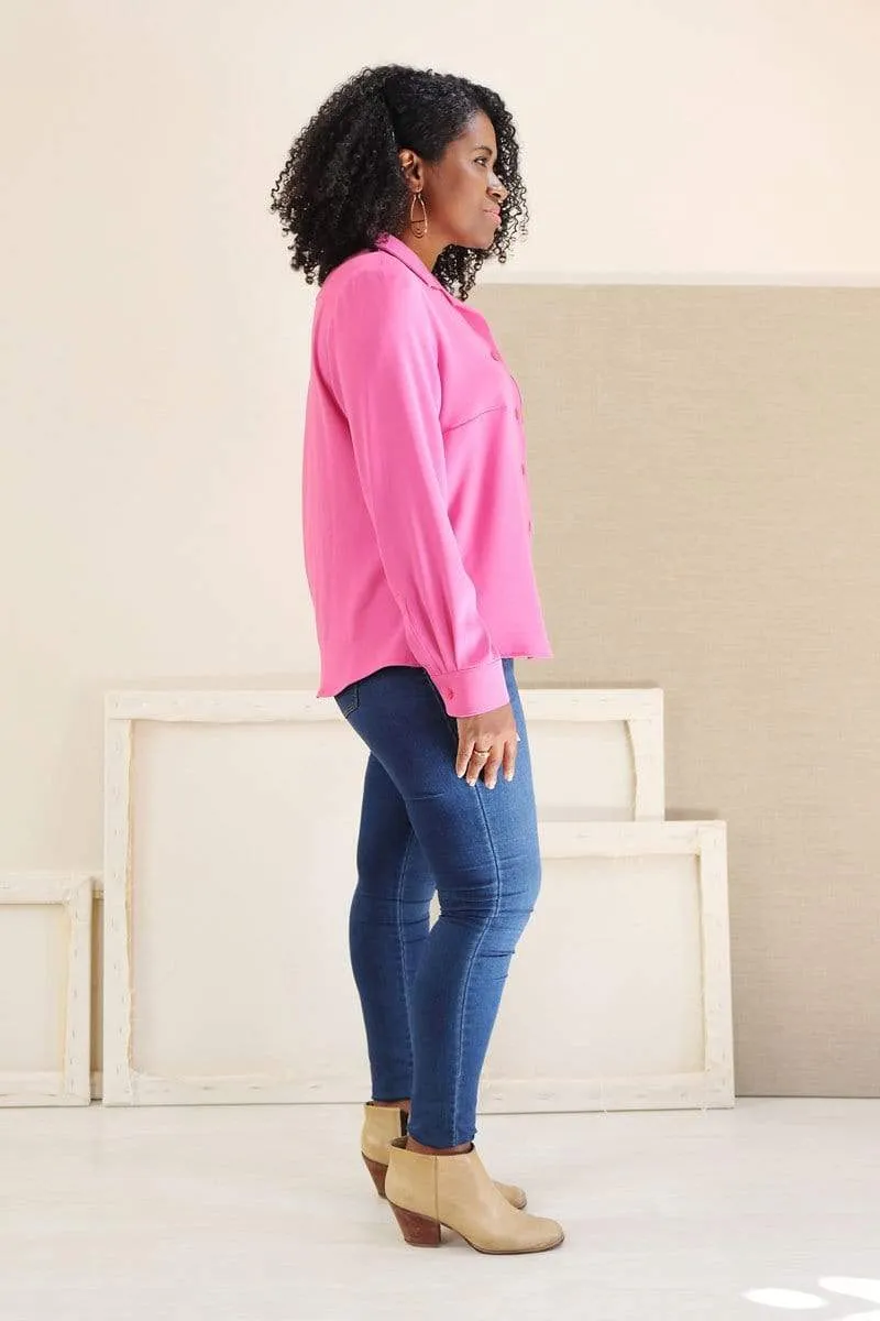 Camp Shirt   Dress - Liesl & Co.